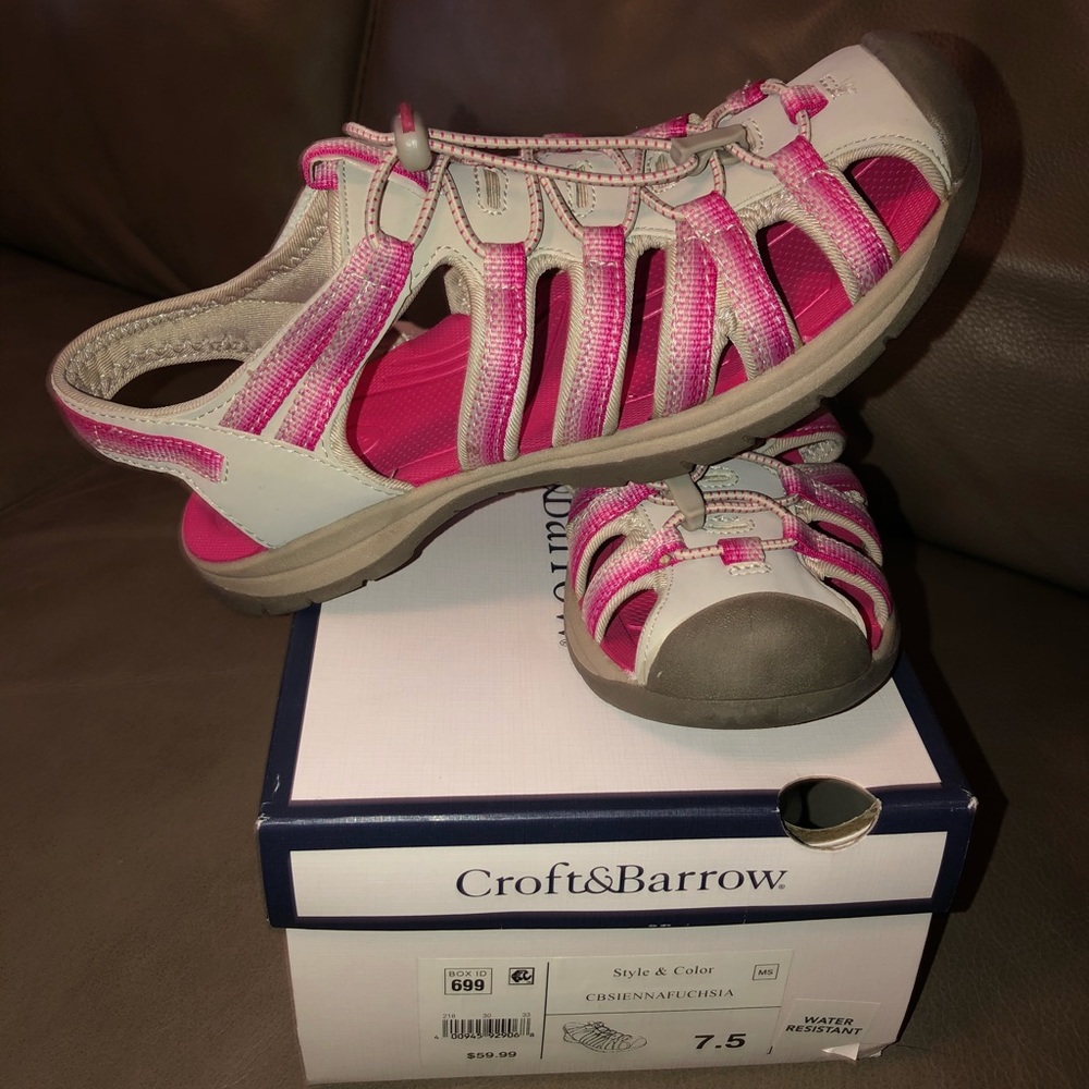 Women’s Croft & Barrow Sandals (Size 7.5)